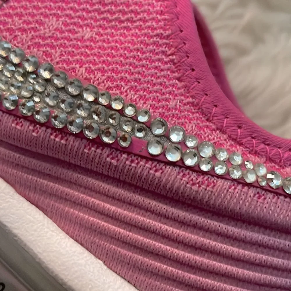 Nike Air Max Women’s Rhinestone Swoosh Pink 8.5